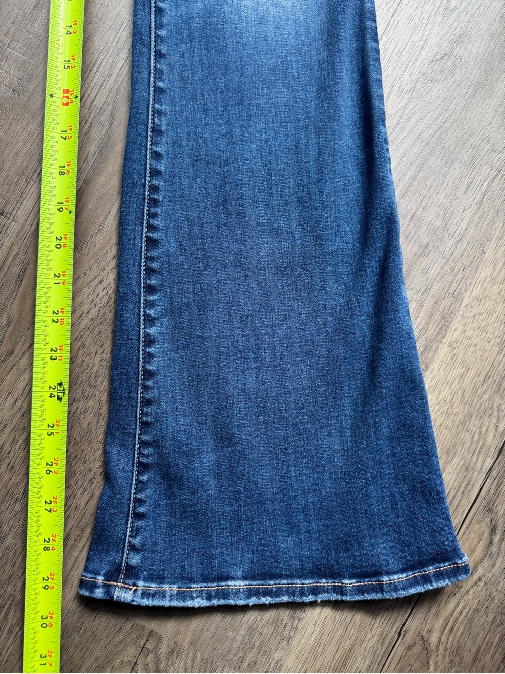 American Eagle Outfitters Women's Super High-Rise Flare - Size 00 Regular - Picture 5 of 14
